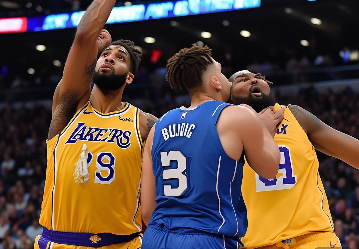 湖人六连胜背后：詹姆斯戴维斯未主攻，团队火力全开+防守限制独行侠制胜